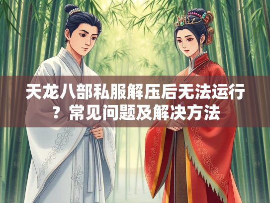 天龙八部私服解压后无法运行？常见问题及解决方法  第3张