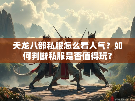 天龙八部私服怎么看人气?如何判断私服是否值得玩? 第1张 天龙八部私服怎么看人气?如何判断私服是否值得玩? 第1张