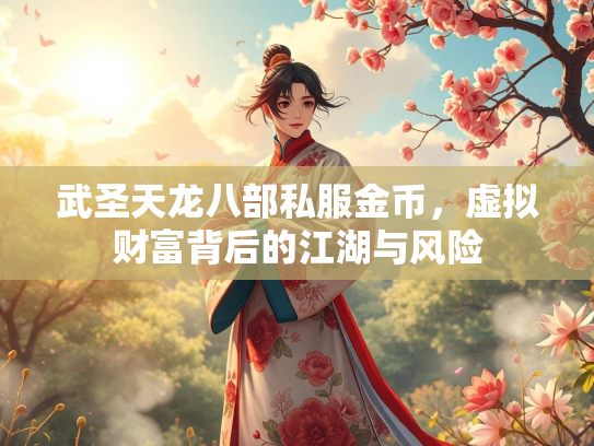 武圣天龙八部私服金币，虚拟财富背后的江湖与风险  第2张