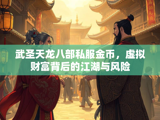 武圣天龙八部私服金币，虚拟财富背后的江湖与风险  第3张