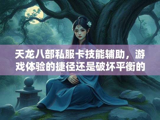 天龙八部私服卡技能辅助，游戏体验的捷径还是破坏平衡的隐患？  第3张