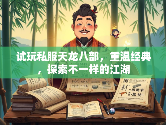 试玩私服天龙八部，重温经典，探索不一样的江湖