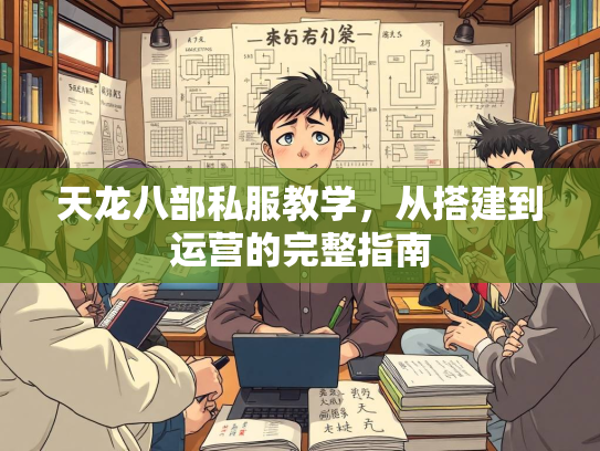 天龙八部私服教学，从搭建到运营的完整指南