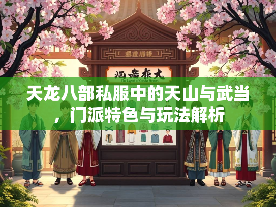 天龙八部私服中的天山与武当，门派特色与玩法解析  第3张
