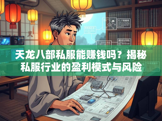 天龙八部私服能赚钱吗？揭秘私服行业的盈利模式与风险  第1张