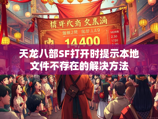 天龙八部SF打开时提示本地文件不存在的解决方法  第3张