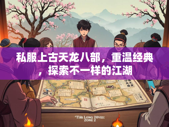私服上古天龙八部，重温经典，探索不一样的江湖  第2张