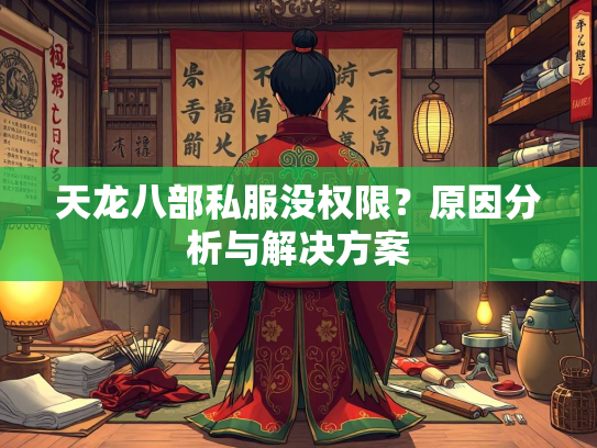 天龙八部私服没权限？原因分析与解决方案  第3张