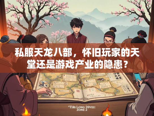 私服天龙八部，怀旧玩家的天堂还是游戏产业的隐患？