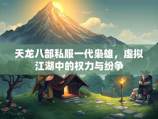 天龙八部私服一代枭雄，虚拟江湖中的权力与纷争  第2张