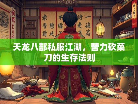 天龙八部私服江湖，苦力砍菜刀的生存法则  第3张