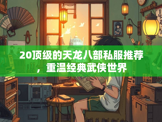 20顶级的重温天龙八部私服推荐，重温经典武侠世界  第1张