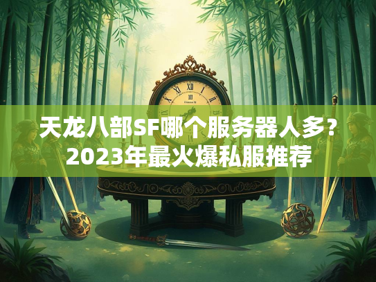 天龙八部SF哪个服务器人多？2023年最火爆私服推荐