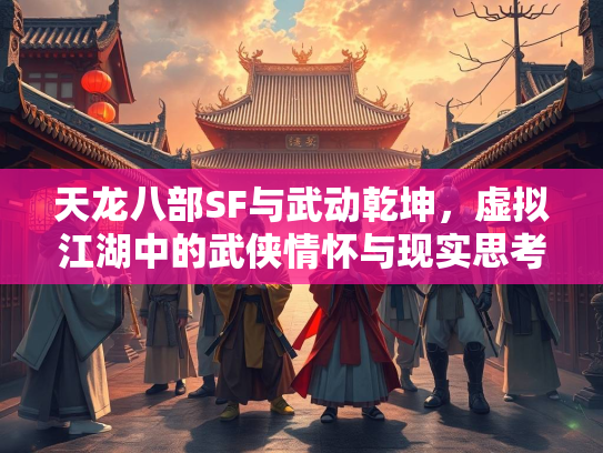 天龙八部SF与武动乾坤，虚拟江湖中的武侠情怀与现实思考