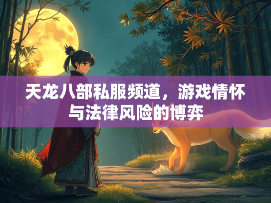 天龙八部私服频道，游戏情怀与法律风险的博弈