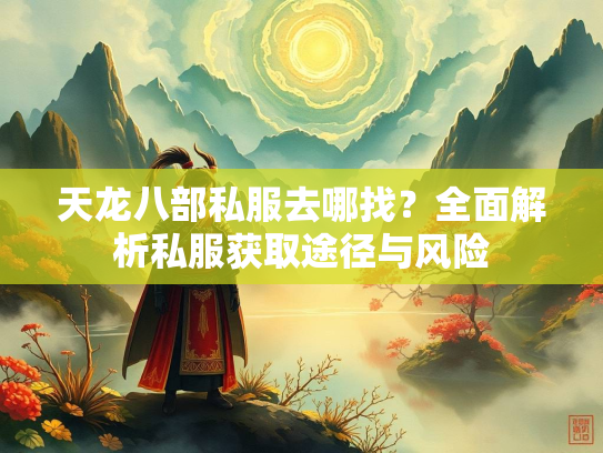天龙八部私服去哪找？全面解析私服获取途径与风险  第3张