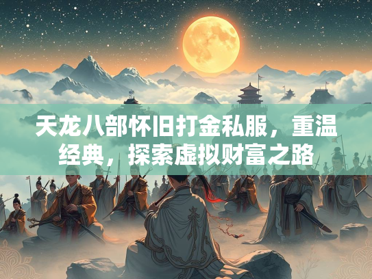 天龙八部怀旧打金私服，重温经典，探索虚拟财富之路  第1张