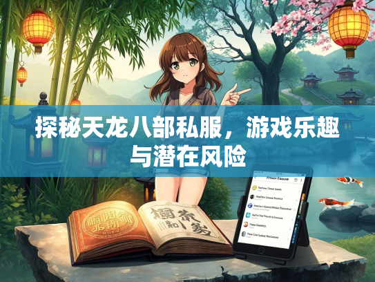 探秘天龙八部私服，游戏乐趣与潜在风险  第2张