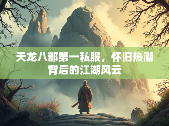 天龙八部第一私服，怀旧热潮背后的江湖风云  第3张