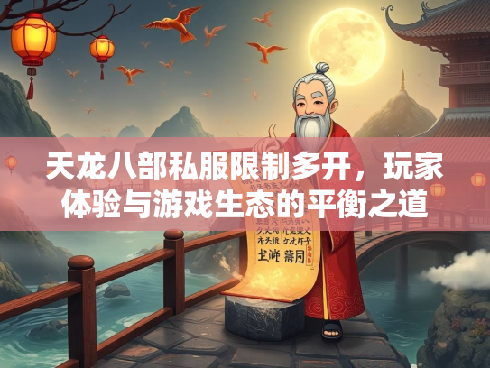 天龙八部私服限制多开，玩家体验与游戏生态的平衡之道  第2张