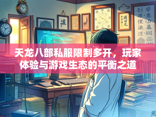 天龙八部私服限制多开，玩家体验与游戏生态的平衡之道