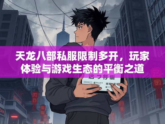 天龙八部私服限制多开，玩家体验与游戏生态的平衡之道