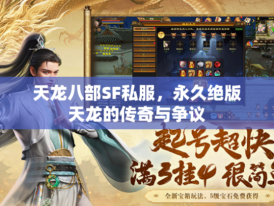 天龙八部SF私服，永久绝版天龙的传奇与争议  第3张