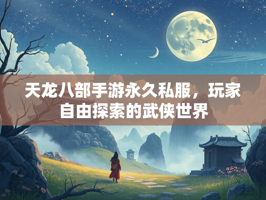 天龙八部手游永久私服，玩家自由探索的武侠世界