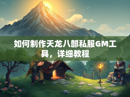 如何制作天龙八部私服GM工具，何制详细教程  第1张