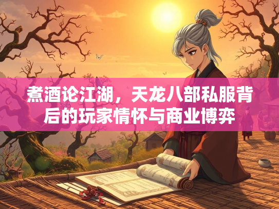煮酒论江湖，天龙八部私服背后的玩家情怀与商业博弈
