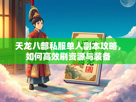 天龙八部私服单人副本攻略，如何高效刷资源与装备