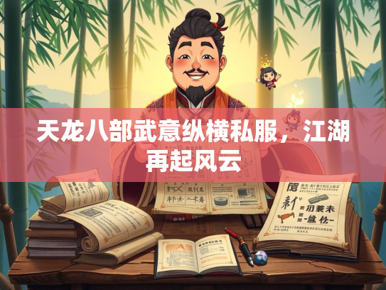 天龙八部武意纵横私服，江湖再起风云
