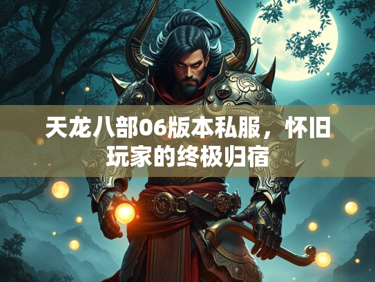 天龙八部06版本私服，怀旧玩家的终极归宿