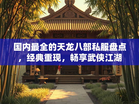国内最全的天龙八部私服盘点，经典重现，畅享武侠江湖  第2张