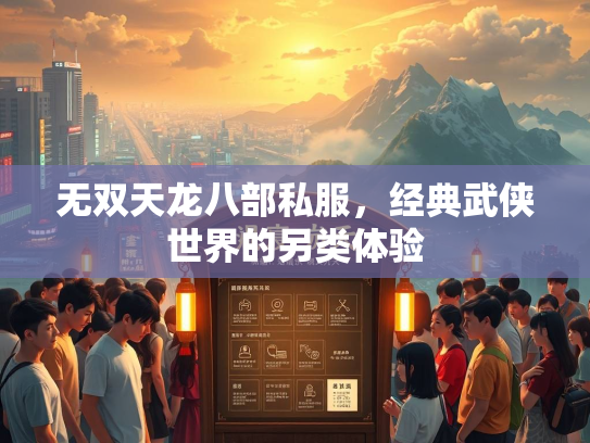 无双天龙八部私服，经典武侠世界的另类体验  第2张