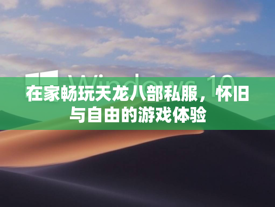 在家畅玩天龙八部私服，怀旧与自由的游戏体验  第3张
