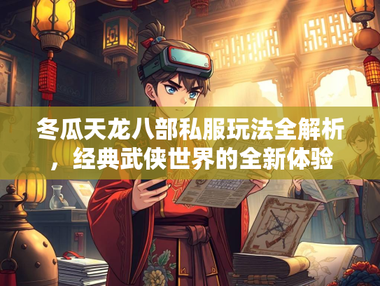 冬瓜天龙八部私服玩法全解析，经典武侠世界的全新体验
