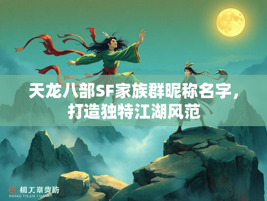天龙八部SF家族群昵称名字，打造独特江湖风范