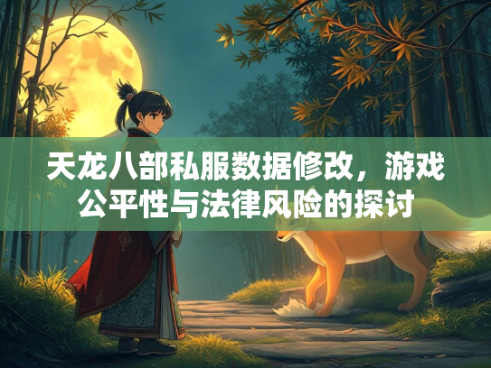 天龙八部私服数据修改，游戏公平性与法律风险的探讨  第2张