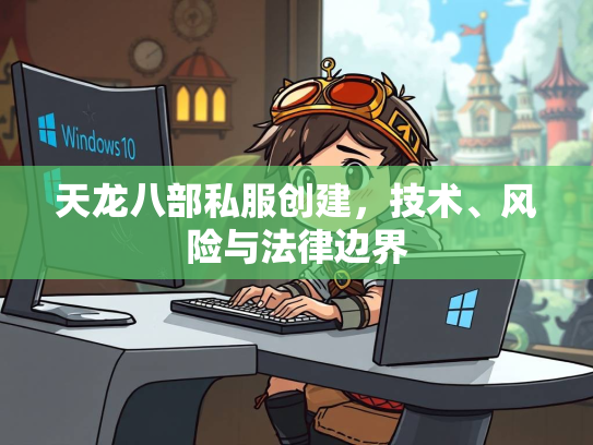 天龙八部私服创建，技术、风险与法律边界