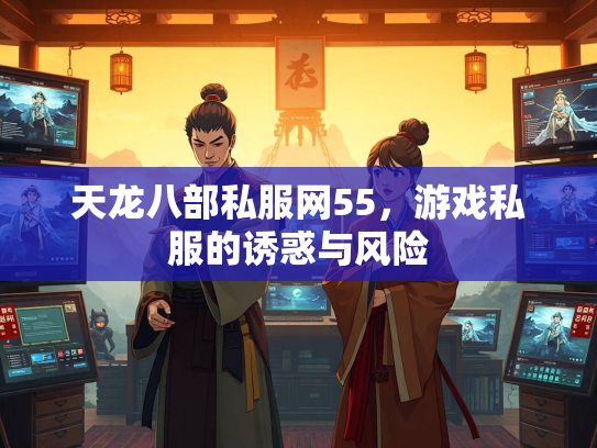 天龙八部私服网55，游戏私服的诱惑与风险