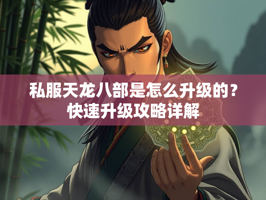 私服天龙八部是怎么升级的？快速升级攻略详解  第3张