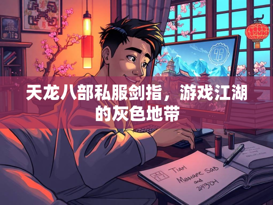 天龙八部私服剑指，游戏江湖的灰色地带  第2张