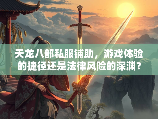 天龙八部私服铺助，游戏体验的捷径还是法律风险的深渊？  第2张