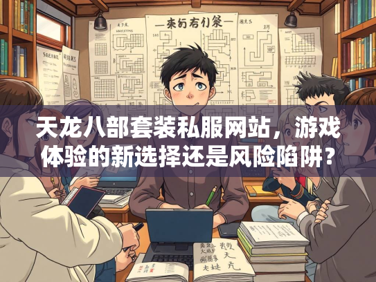 天龙八部套装私服网站，游戏体验的新选择还是风险陷阱？  第3张