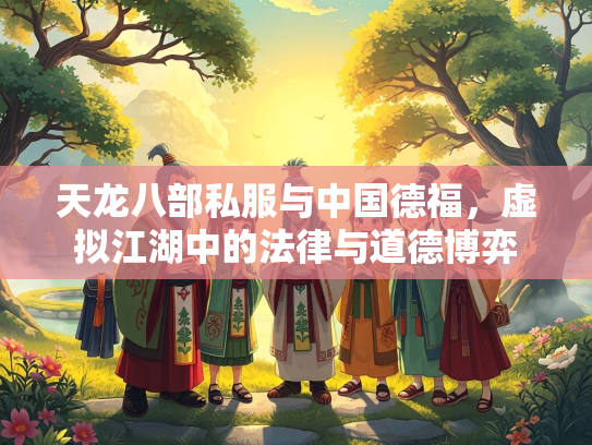 天龙八部私服与中国德福，虚拟江湖中的法律与道德博弈