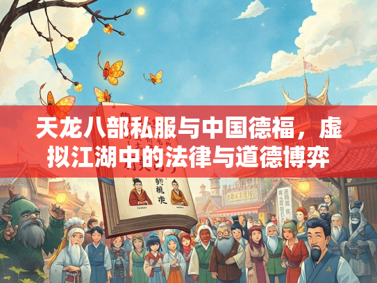 天龙八部私服与中国德福，虚拟江湖中的法律与道德博弈