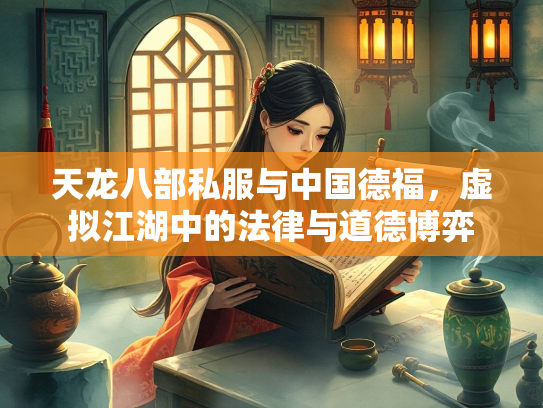 天龙八部私服与中国德福，虚拟江湖中的法律与道德博弈