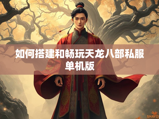 如何搭建和畅玩天龙八部私服单机版  第2张