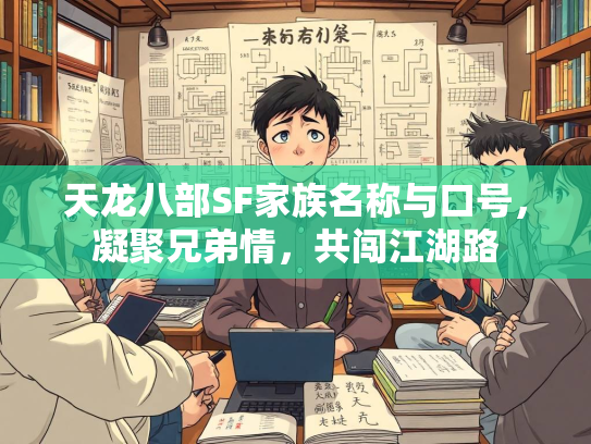 天龙八部SF家族名称与口号，凝聚兄弟情，共闯江湖路
